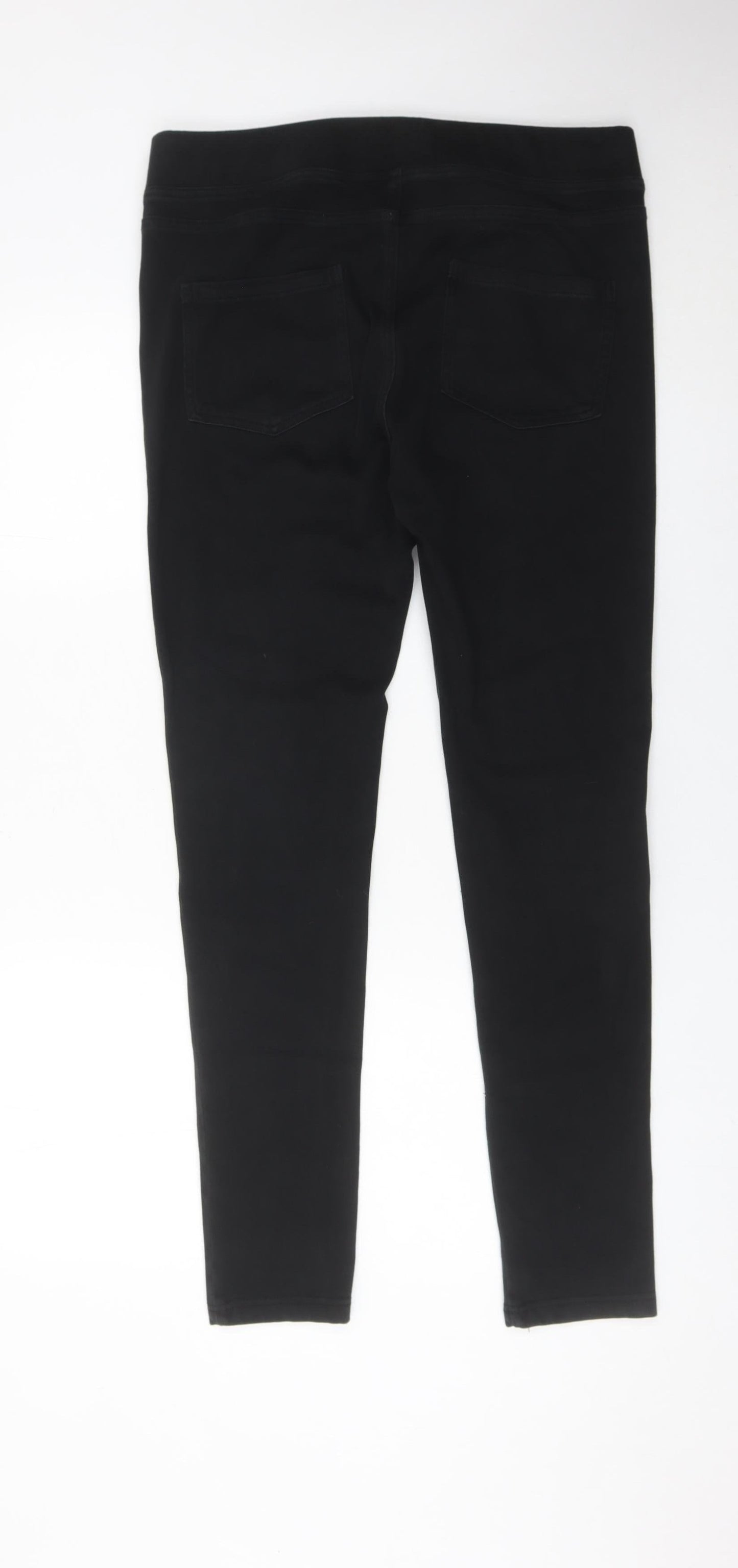 Patra Womens Black Skinny Stretch Jeans Size L