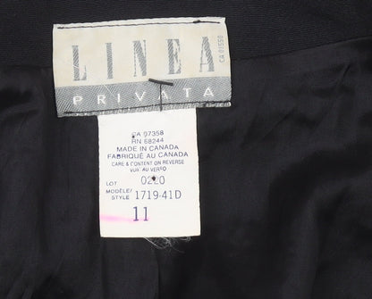 Linea Privata Girls Black Sequin Shrug Long Sleeve Party Cardigan Size 15Y