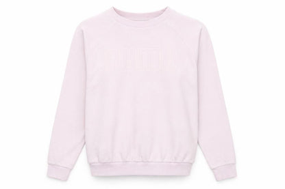 Womens UK Size 10 PUMA Pink Pullover Sweatshirt