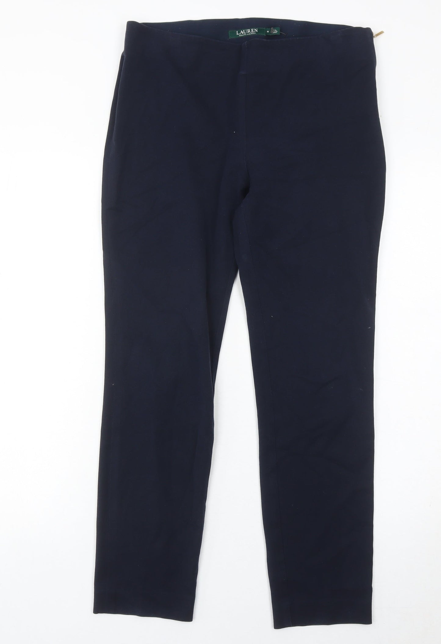 Ralph Lauren Women’s Blue Size 10 Slim Fit Skinny Leggings