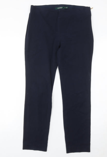 Ralph Lauren Women’s Blue Size 10 Slim Fit Skinny Leggings