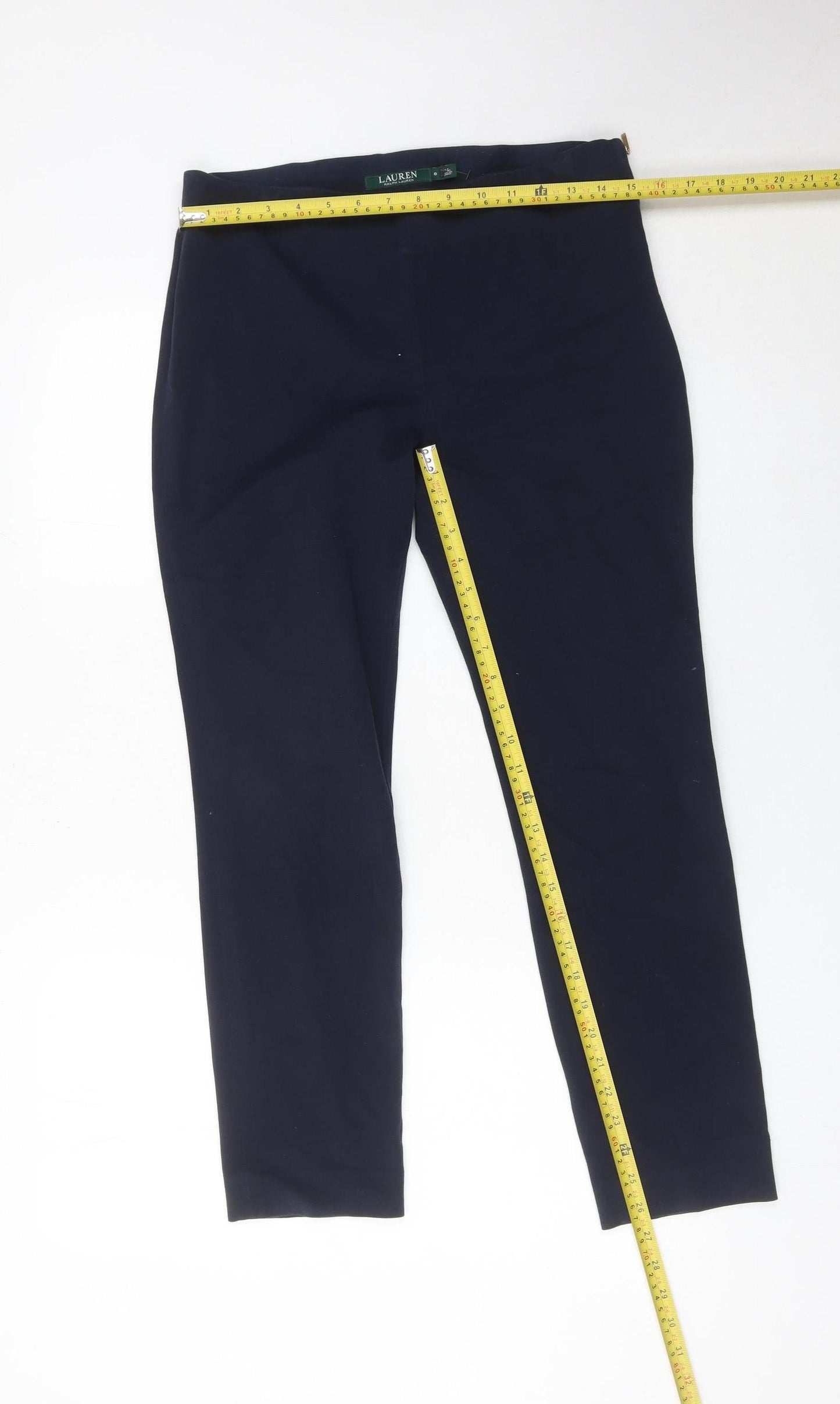 Ralph Lauren Women’s Blue Size 10 Slim Fit Skinny Leggings