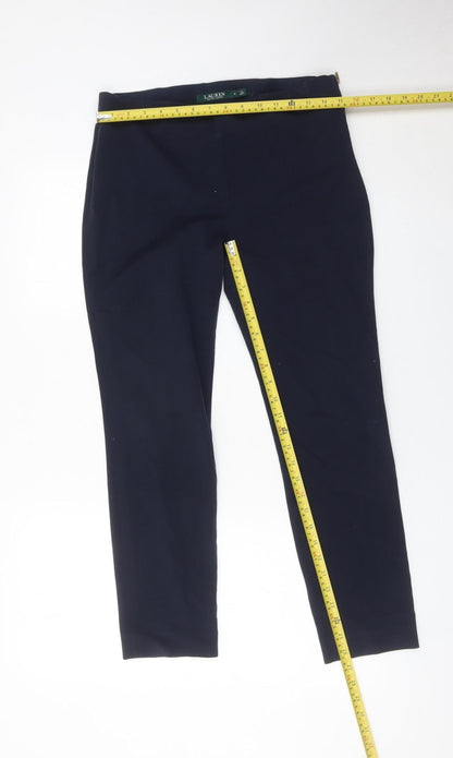 Ralph Lauren Women’s Blue Size 10 Slim Fit Skinny Leggings