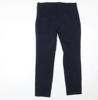Ralph Lauren Women’s Blue Size 10 Slim Fit Skinny Leggings