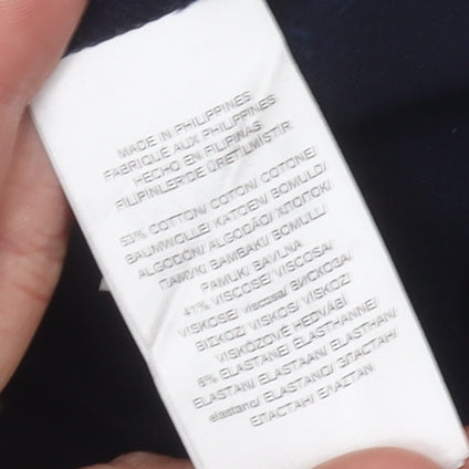 Ralph Lauren Women’s Blue Size 10 Slim Fit Skinny Leggings