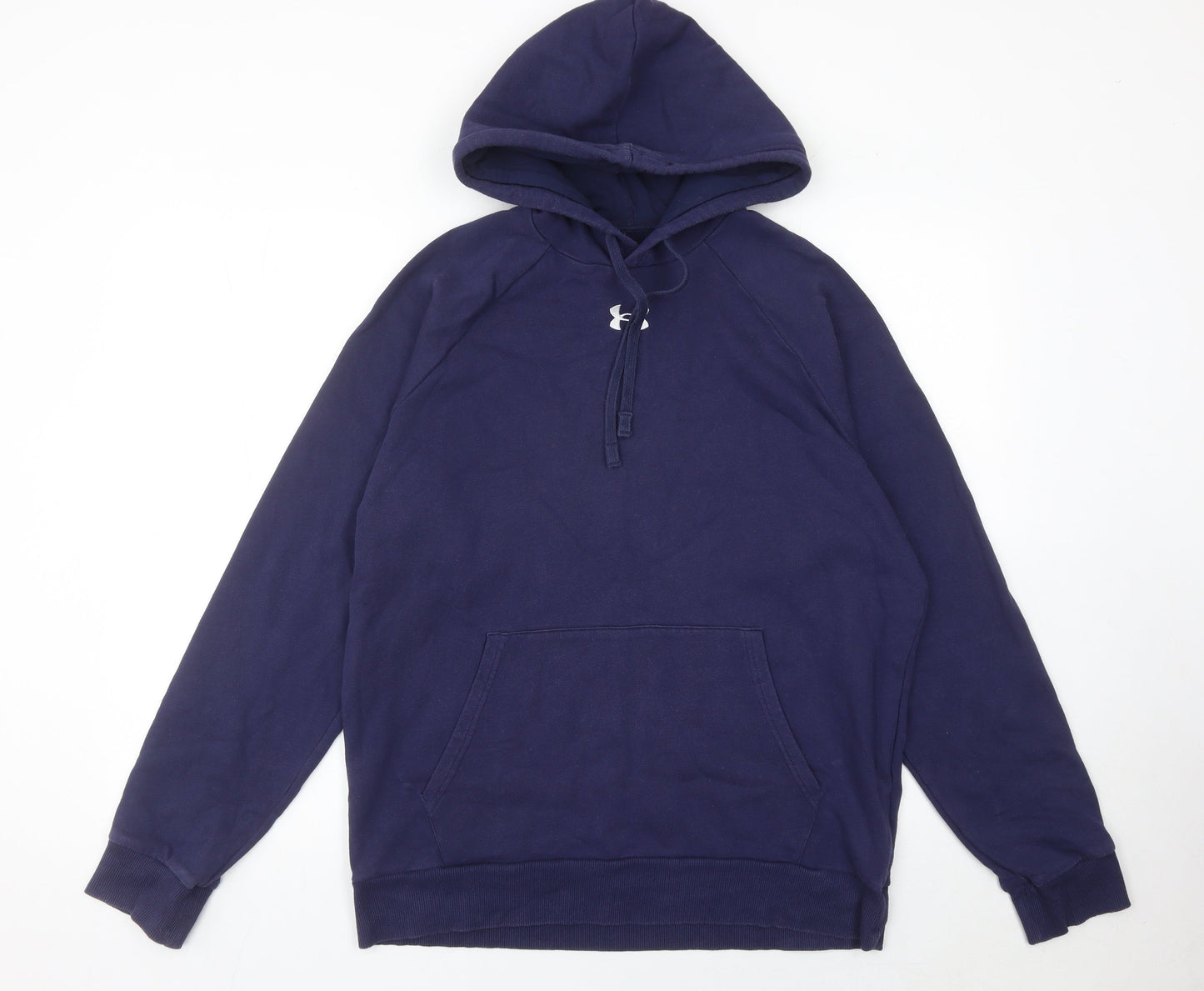 Under Armour Men’s Blue Pullover Hoodie Size M Regular Fit