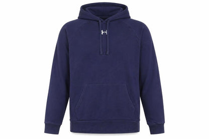 Mens UK Size M Under armour Blue Pullover Hoodie