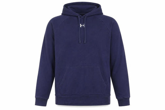 Mens UK Size M Under armour Blue Pullover Hoodie