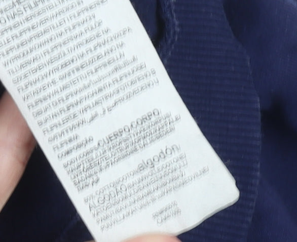 Under Armour Men’s Blue Pullover Hoodie Size M Regular Fit