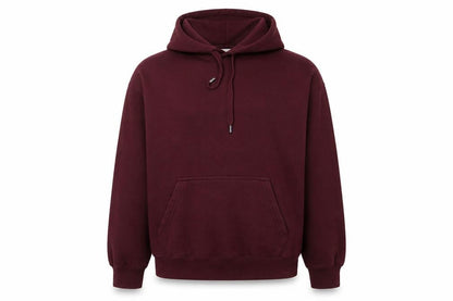 Pull&Bear Men’s Red Pullover Hoodie Size S Regular Fit