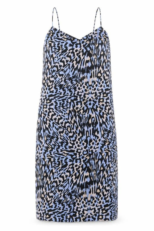 Et Vous Women’s Multicoloured Animal Print Slip Dress Size 20