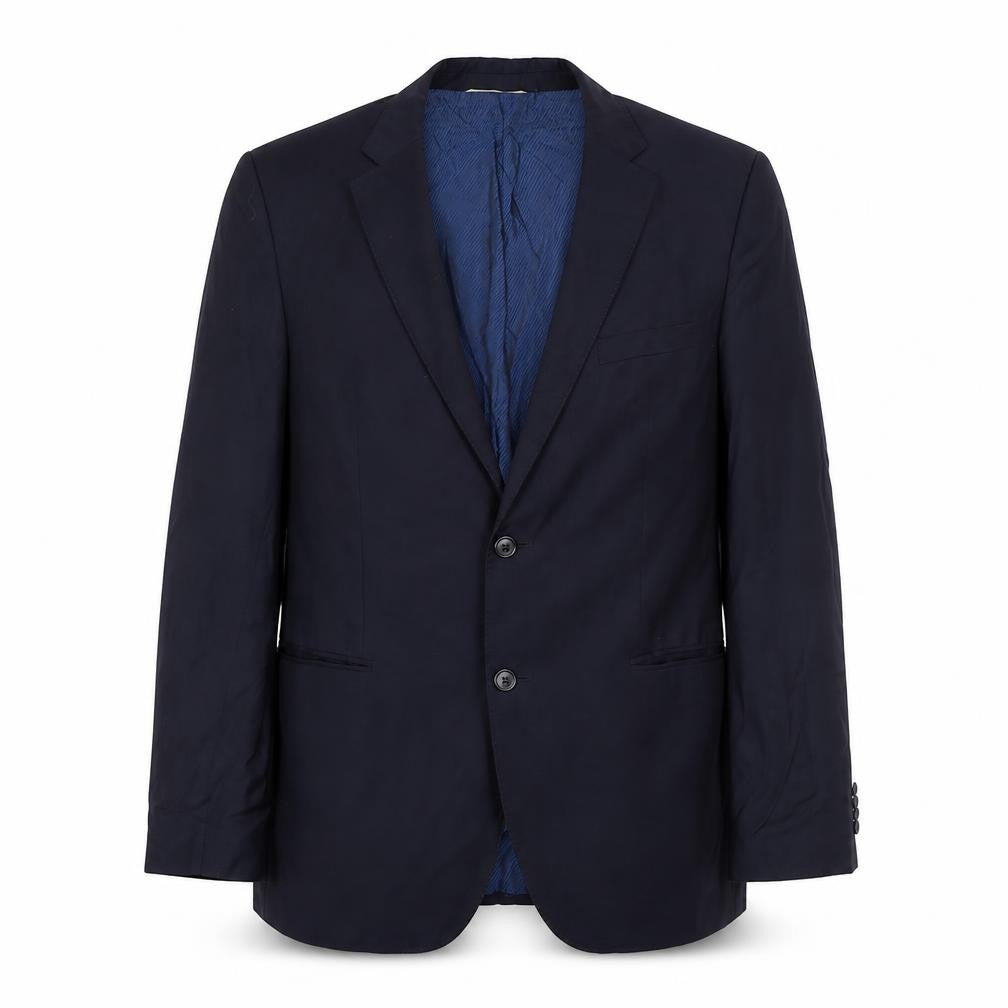 Mens UK Size 42 Guabello Regular Blue Suit Jacket
