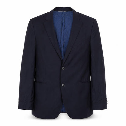 Mens UK Size 42 Guabello Regular Blue Suit Jacket