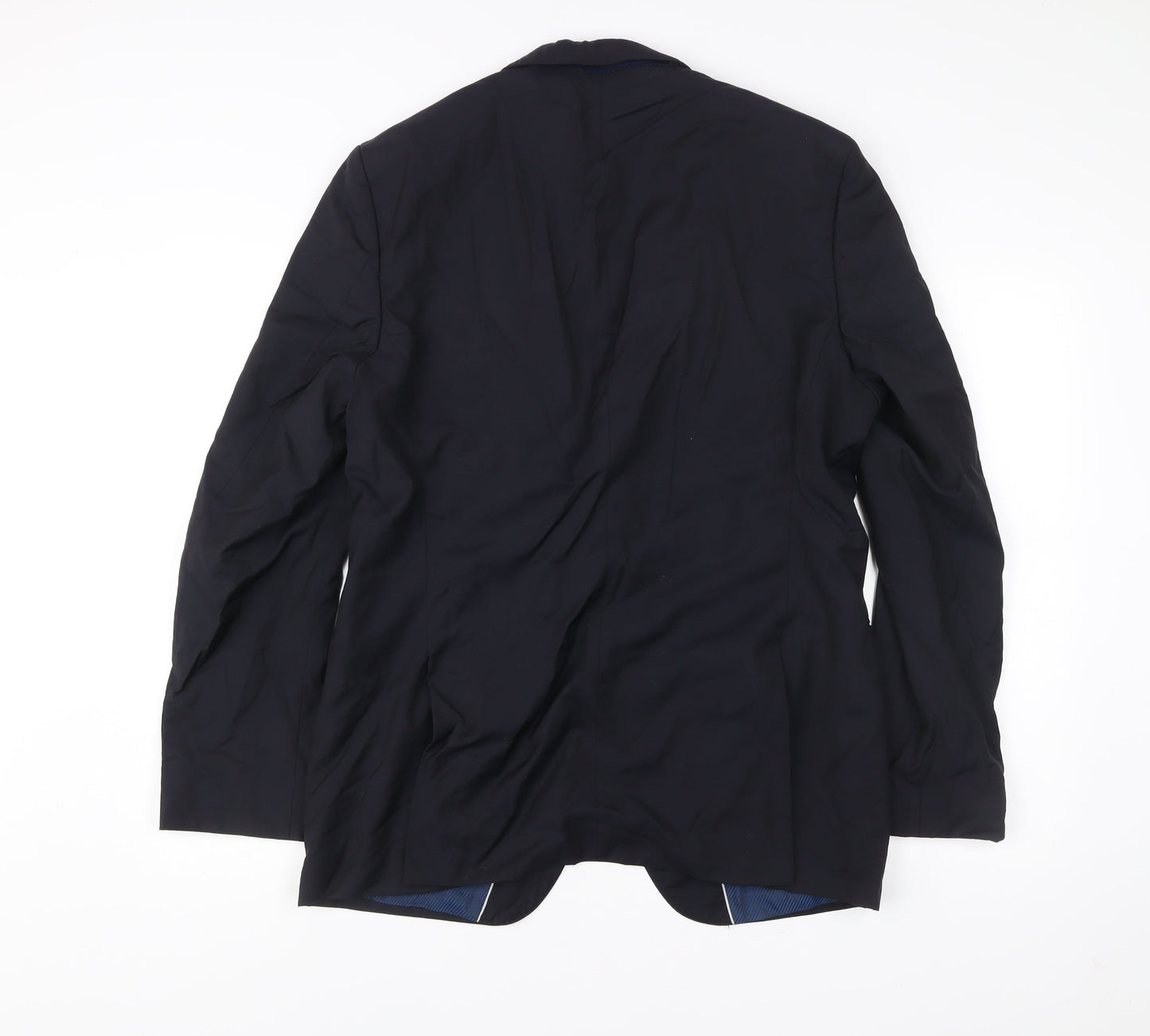 Mens UK Size 42 Guabello Regular Blue Suit Jacket