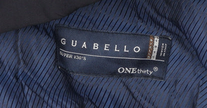 Mens UK Size 42 Guabello Regular Blue Suit Jacket