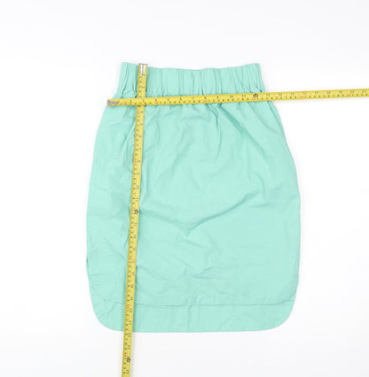 Gorman Women’s Green Size 6 Cotton Knee Length Skirt