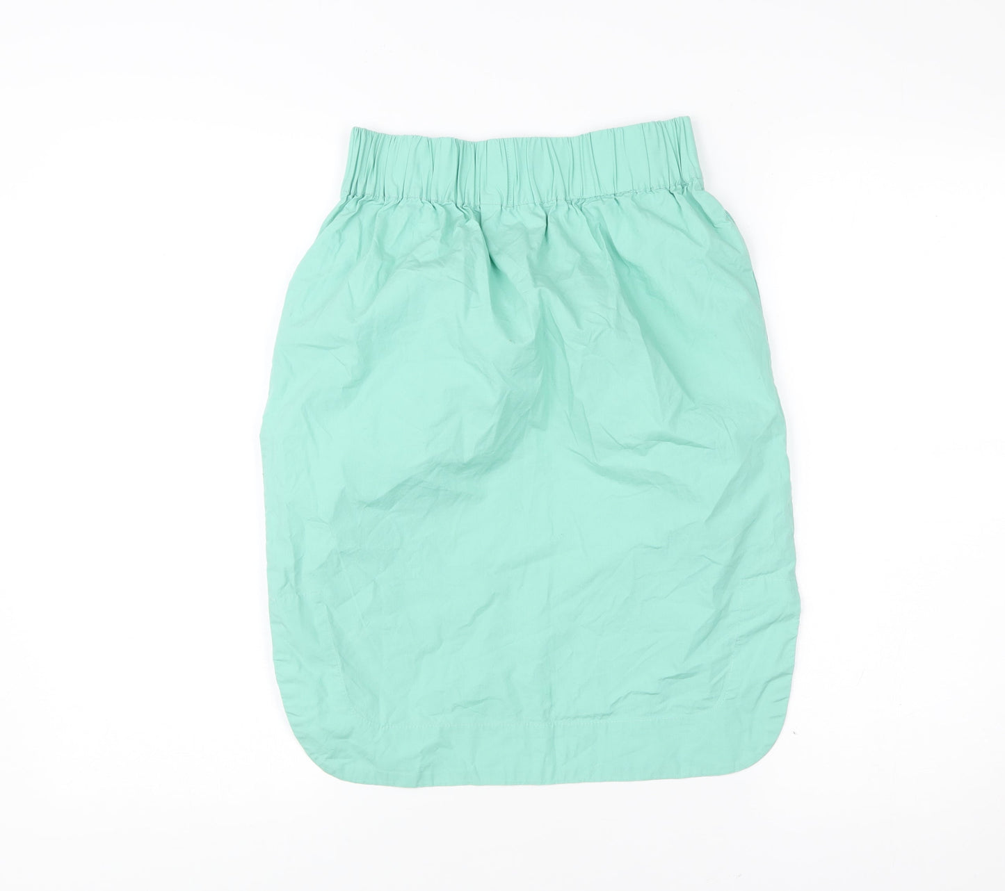 Gorman Women’s Green Size 6 Cotton Knee Length Skirt