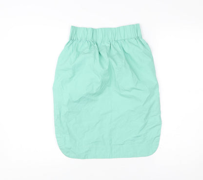 Gorman Women’s Green Size 6 Cotton Knee Length Skirt