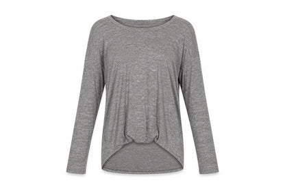 Gap Women’s Grey Scoop Neck Pullover Jumper Size M Long Sleeve