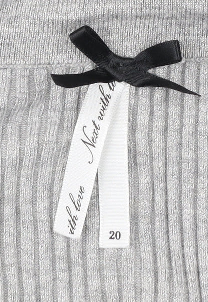 Next Womens Grey Size 20 Pullover Jumper Long Sleeve Knitwear