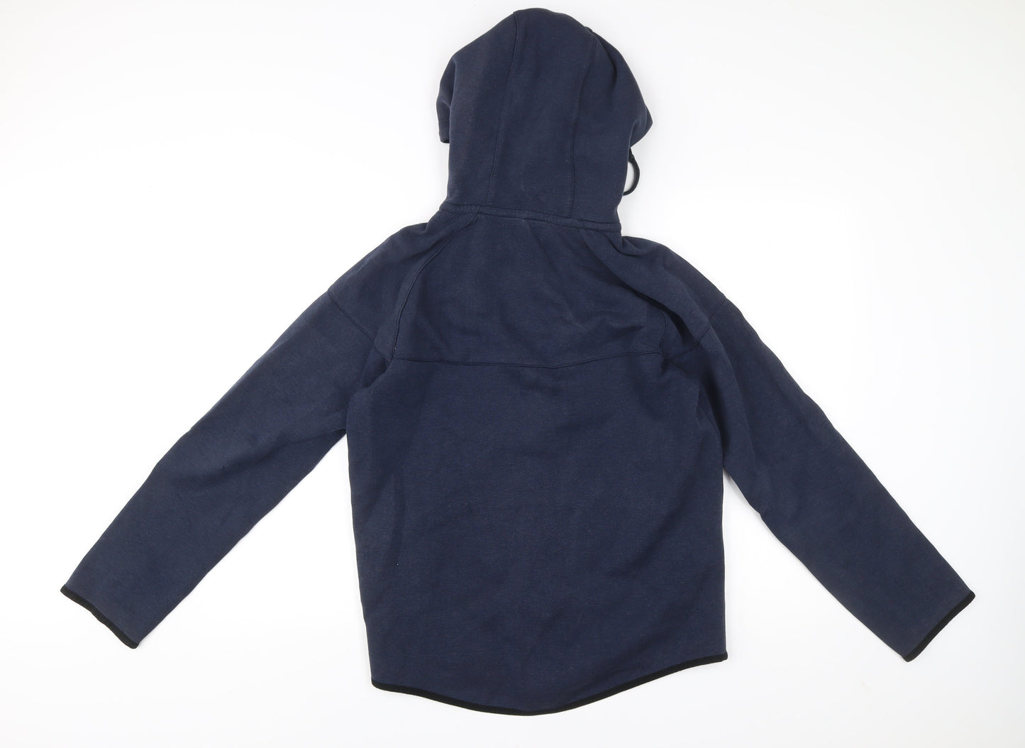 Mens UK Size M Nike Blue Full Zip Hoodie