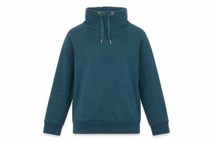 Editor's Cut Women's Blue Cotton Pullover Sweatshirt UK 12