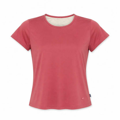 Womens UK Size 12 Regatta Red Basic T-Shirt