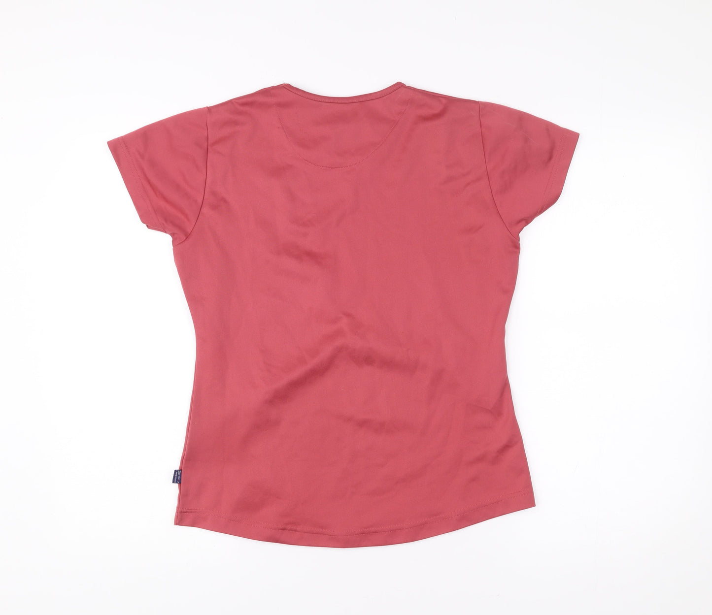 Womens UK Size 12 Regatta Red Basic T-Shirt