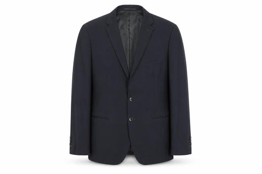 Doppelganger Roma Men’s Black Blazer Jacket 46 Chest 2 Button Formal