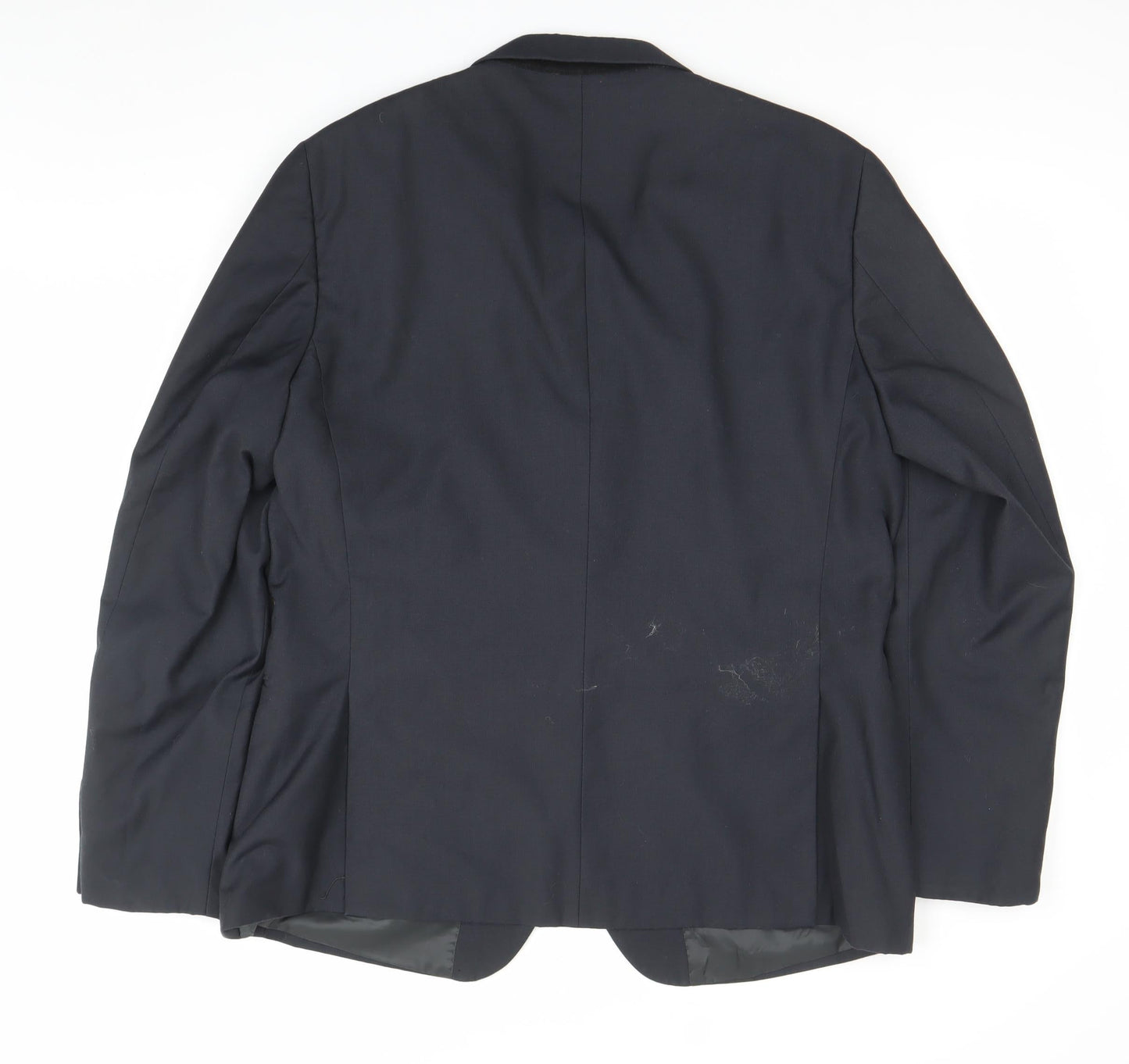 Doppelganger Roma Men’s Black Blazer Jacket 46 Chest 2 Button Formal