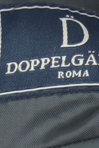 Doppelganger Roma Men’s Black Blazer Jacket 46 Chest 2 Button Formal