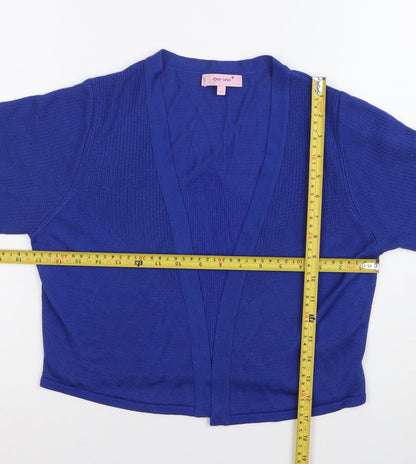 Marks and Spencer Per Una Women’s Blue Knit Cardigan Size 12