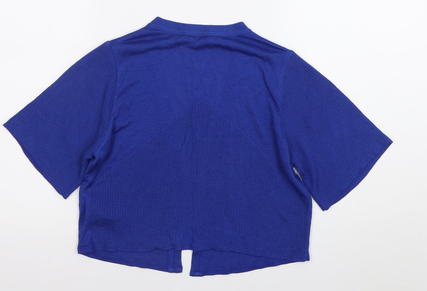 Marks and Spencer Per Una Women’s Blue Knit Cardigan Size 12