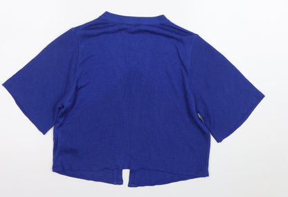 Marks and Spencer Per Una Women’s Blue Knit Cardigan Size 12