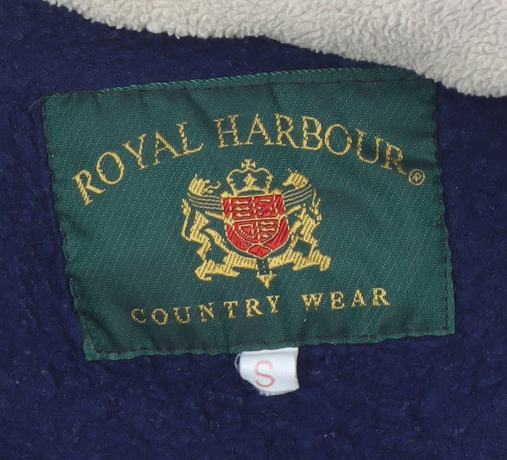 Royal Harbour Men’s Beige Fleece Waistcoat Bodywarmer Size S