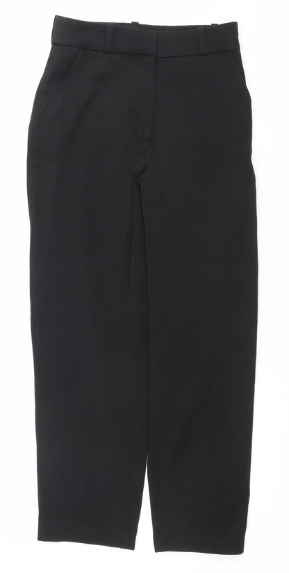 H&M Women’s Black Slim Fit Dress Pants Trousers Size 8 Workwear