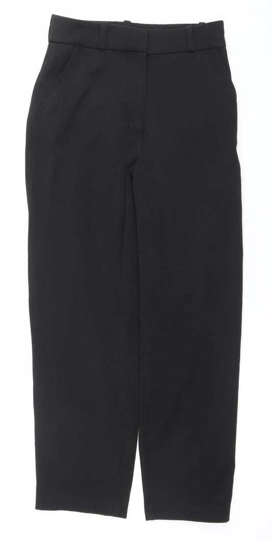 H&M Women’s Black Slim Fit Dress Pants Trousers Size 8 Workwear