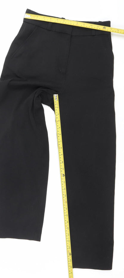 H&M Women’s Black Slim Fit Dress Pants Trousers Size 8 Workwear