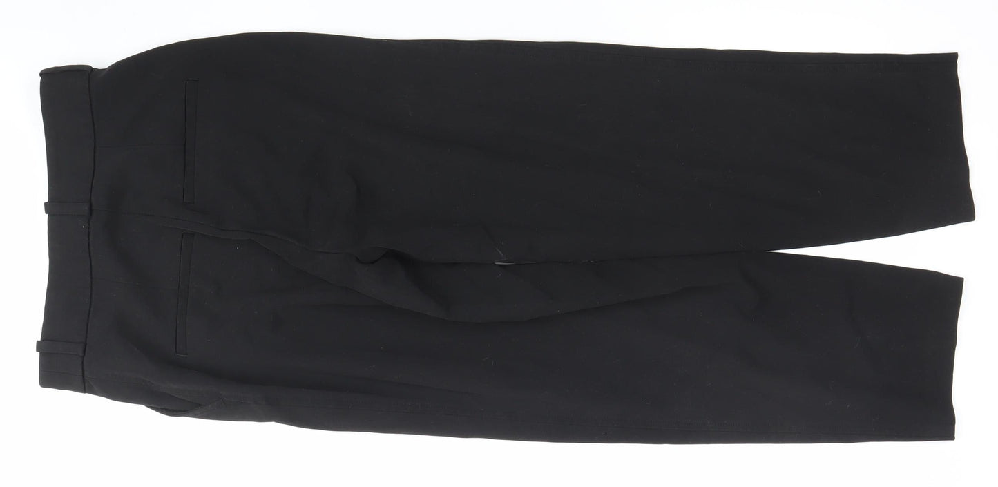 H&M Women’s Black Slim Fit Dress Pants Trousers Size 8 Workwear