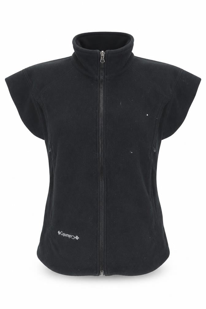 Womens UK Size M Columbia Black Basic Jacket