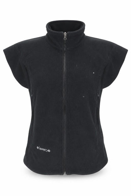 Womens UK Size M Columbia Black Basic Jacket