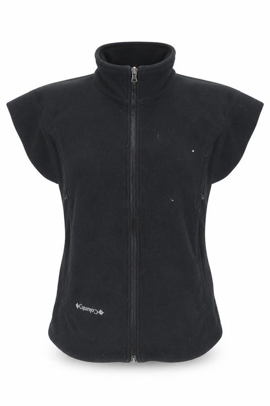 Womens UK Size M Columbia Black Basic Jacket