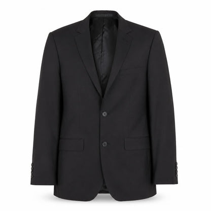 Cedarwood State Men’s Black 36R Regular Fit Blazer Jacket