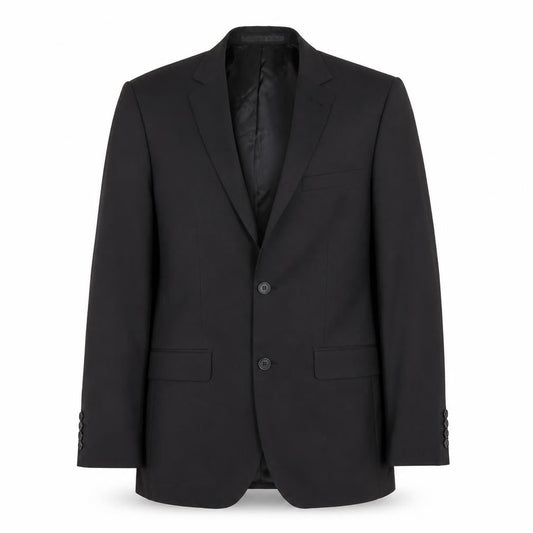 Cedarwood State Men’s Black 36R Regular Fit Blazer Jacket