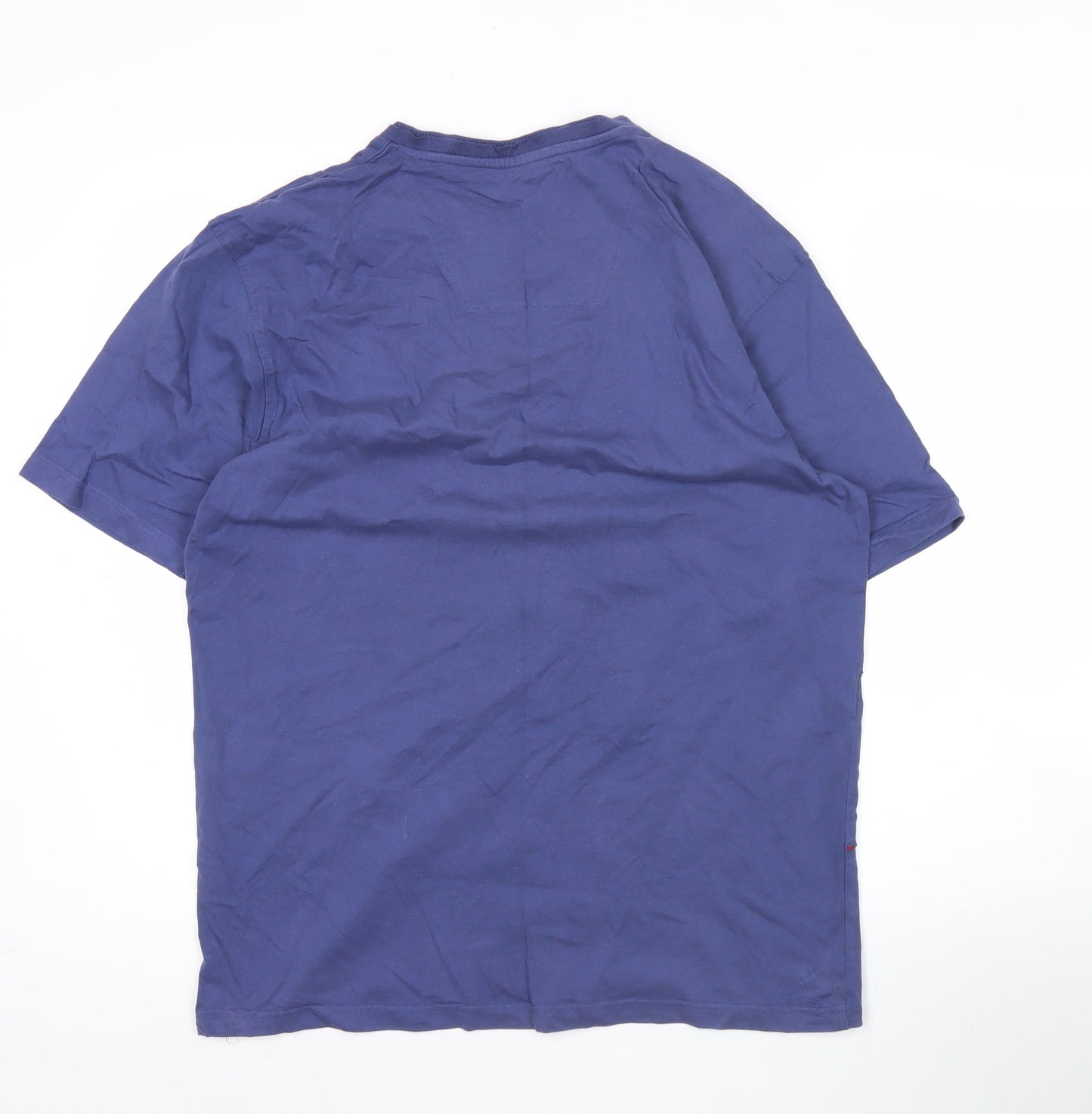 Mens UK Size M Easy Blue  T-Shirt