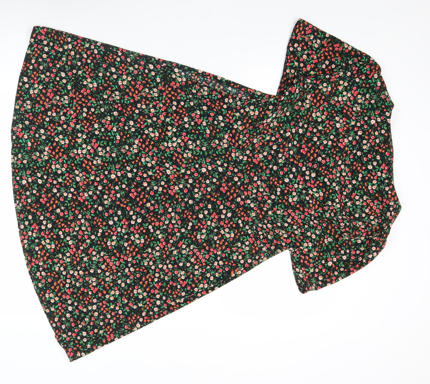 Marks and Spencer Women’s Multicoloured Floral A-Line Dress Size 10