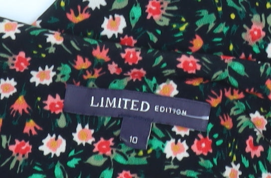 Marks and Spencer Women’s Multicoloured Floral A-Line Dress Size 10