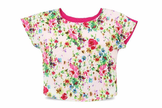 Apricot Women’s Multicoloured Floral Blouse UK 14 Scoop Neck