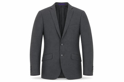 New Look Men’s Grey Blazer Jacket 36R Regular Fit Single Breasted
