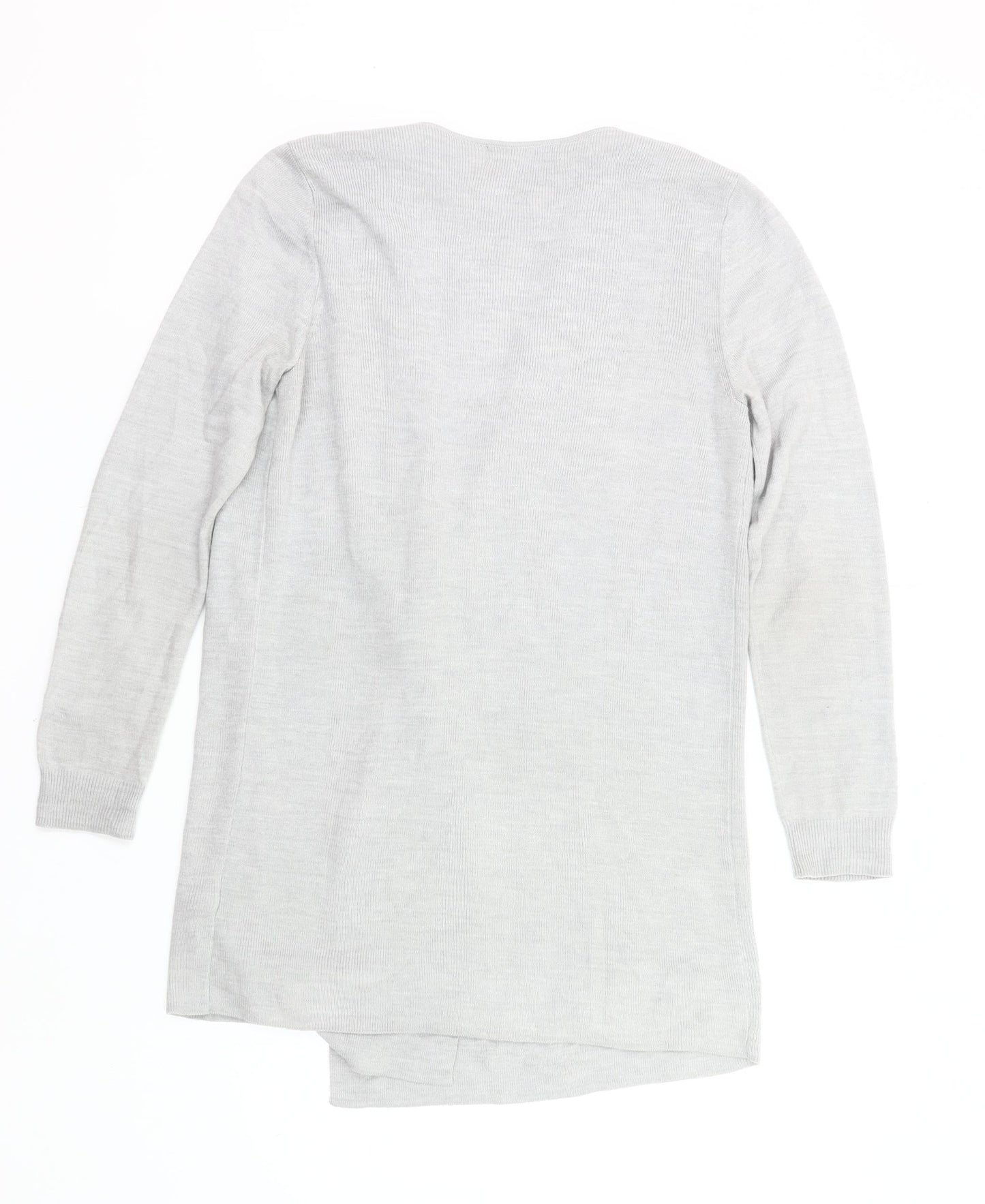 Marks and Spencer Women’s Grey Knit Open Cardigan M